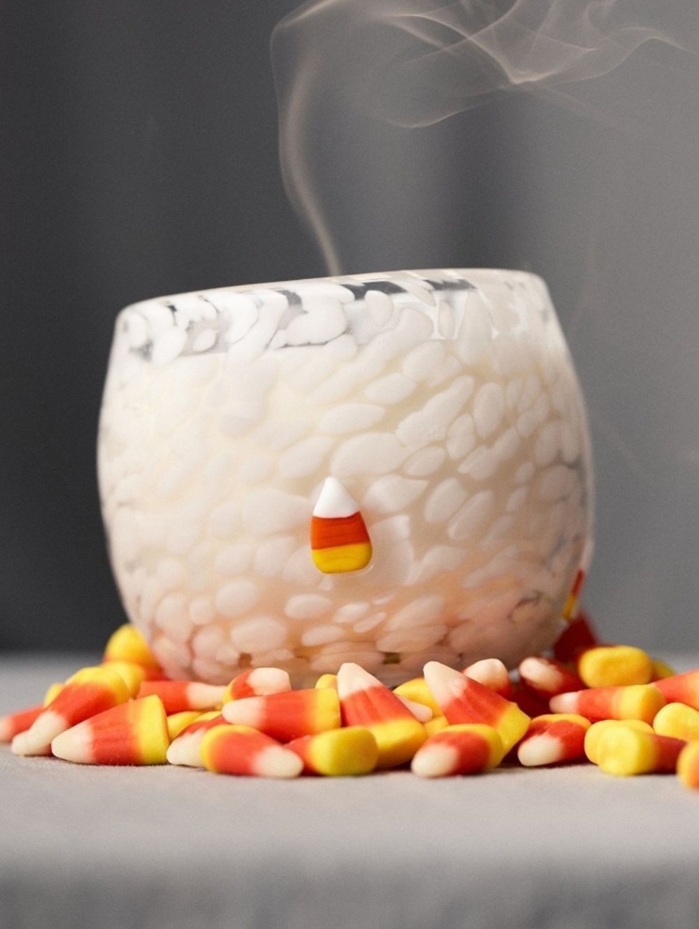 NWT Anthropologie Mystic Confetti Icon Candle Candy Corn